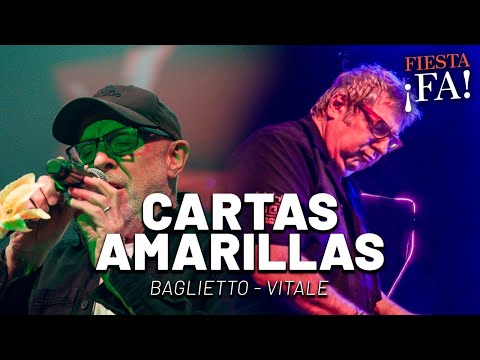 Yellow Cards | FIESTA ¡FA! #16 - Mex Urtizberea with Baglietto - Vitale