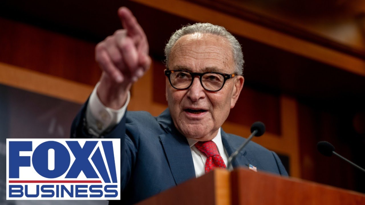 Schumer's offer to end shutdown is 'nonsense' and a 'non-starter,' top Republican senator says