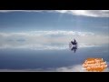 Между небом и землей! - Озеро Salar de Uyuni 