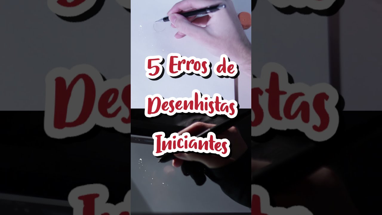 5 Erros de Desenhistas Iniciantes!
