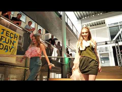 modeshow catwalk Sintlucas 2023