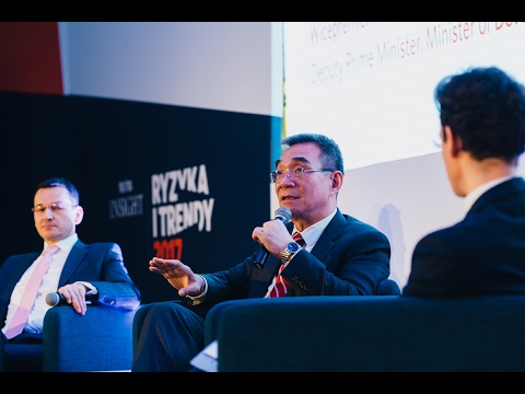 Thumbnail for Risks & Trends 2017: Justin Yifu Lin, National School of Development, Peking University by Justin Yifu Lin