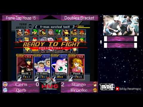 FTH15 - Corn & Qerb vs Brooke & Stango - Losers Finals