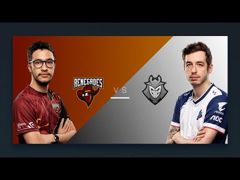 CS:GO - Renegades vs. G2 [Train] Map 2 - Group A LB Ro1 - ESL Pro League Odense Finals 2018