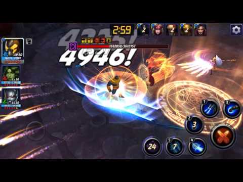 [MFF] Yellow Jacket Tier 2 vs Thanos Infinity