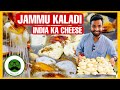 Jammu Famous Pandit Kaladi Kulcha | Cheese Kaladi Kaise Banti Hai ? | Veggie Paaji