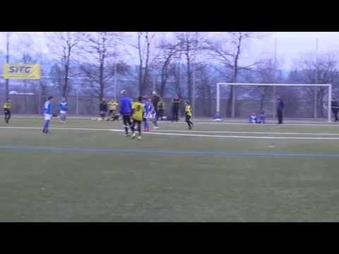 Viertelfinal BSC Old Boys U11 - SV Weil U11 (D) 15.03.2015
