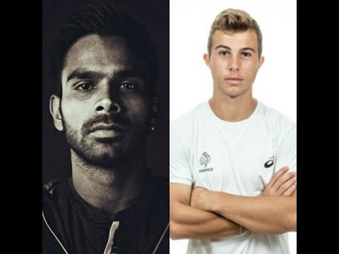 Sumit Nagal vs Hugo Gaston - ATP Hamburg Challenger R1 Highlights