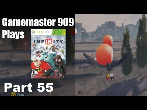 Gamemaster 909 Plays Disney Infinity: Part 55 - Lone Ranger Play Set Challenges (2/2)