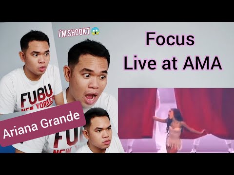 Vocal Coach React | Ariana Grande Focus Live AMA