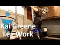 Kai Greene High Intense Leg Training by a Natural Bodybuilder - The Muscle Ep. 2