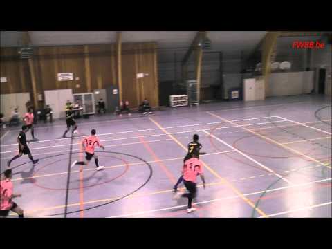 2011-10-21 - Barça Picardie Bruxelles - SelaKlean Thulin - First Half