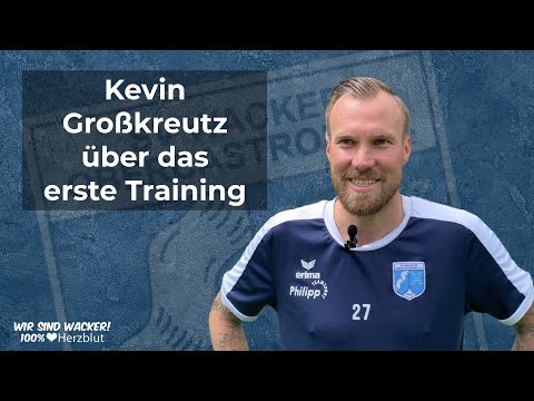Kevin Großkreutz über das erste Training beim SV Wacker Obercastrop