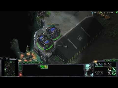StarCraft II TvT - Reaper Rush Proxy