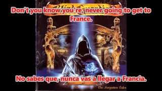 Blind Guardian - Cover -To France-Mike Oldfield (Subtitulos Español Lyrics)