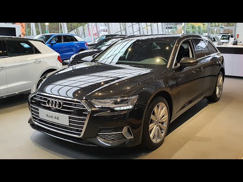 2020 Audi A6 Avant sport 45 TDI quattro (231hp) - Visual Review!