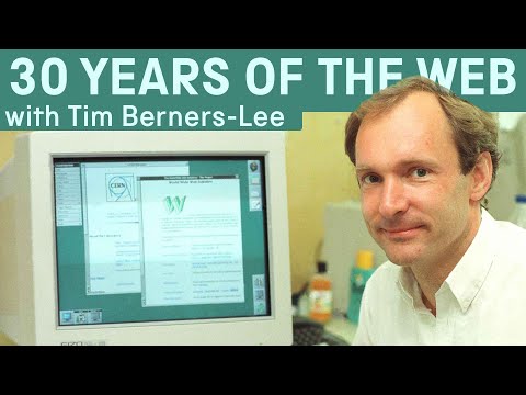 Celebrating 30 years of the Web with Sir Tim Berners-Lee at the Science Museum