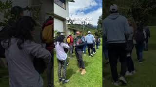 ¡Sembramos el cambio en la Reserva Natural Boquemonte junto a Fondo Latinoamericano!