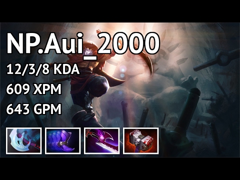 Dota Memories NP.Aui_2000 - Juggernaut highlights - Game 3066549220 - Dota 2