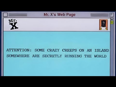 Simpsons predict Epstein , season 12 episode 6 Mr X