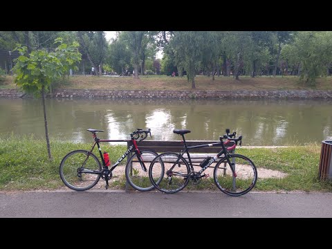 pe bicicleta prin #Timisoara 13 cu Buga