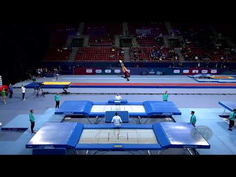 MURGO Isabella (ITA) W - 2022 Trampoline Worlds, Sofia (BUL) - Q Trampoline Exercise 2