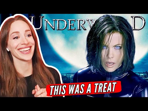 First Time Watching UNDERWORLD (UNRATED) Reaction... THIS WAS A TREAT