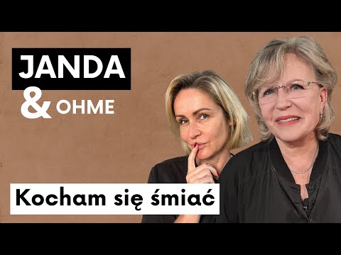 Kocham się śmiać | Krystyna Janda Gosia Ohme - Life No Makeup