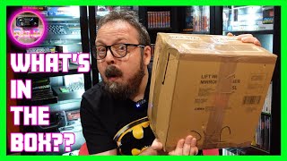 Unboxing A Mystery Parcel of Retro Donations!