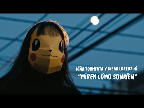 Niña Tormenta & Diego Lorenzini - Miren Cómo Sonríen (original de Violeta Parra)