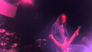 Cattle Decapitation, Seattle, intro for Dave and song "Forced Gender Reassignment"  5-12-12