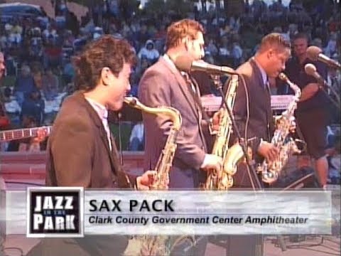 2007  - Sax Pack Live In Las Vegas - Kim Waters, Steve Cole, Jeff Kashiwa  - HQ Remaster
