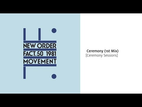 Video thumbnail for Ceremony (1st Mix) [Ceremony Sessions]