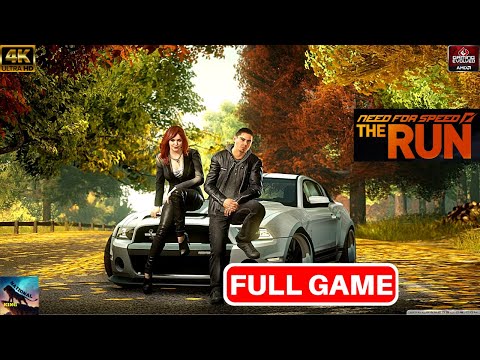 NFS RUN PC Gameplay Walkthrough Part 1 FULL GAME [4K 60FPS PC] - No Commentary