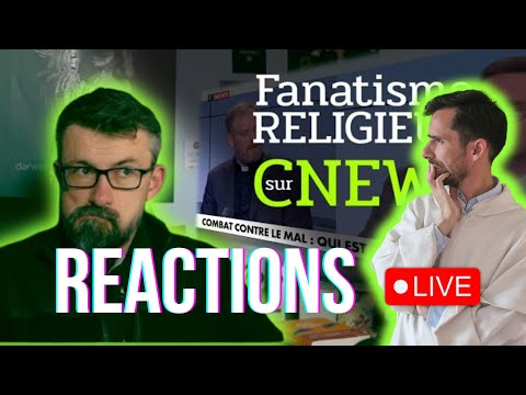 @TroncheEnBiais VS @CNew : FANATISME RELIGIEUX (REACT)