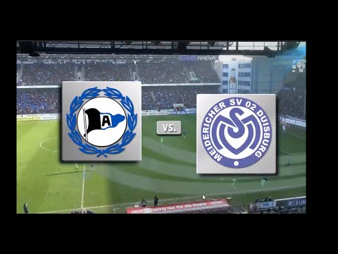 Arminia Bielefeld vs. MSV Duisburg  4-2 |WDR| (15.02.15)