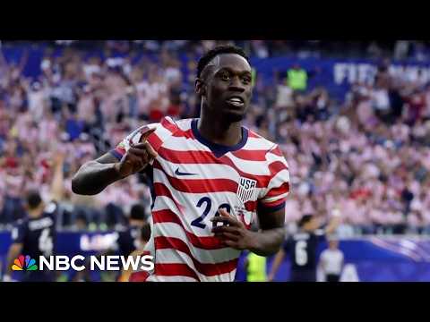 Top Team USA star to play in World Cup match after Trump weighs in on controversial penalty