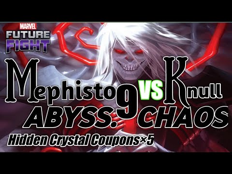 Hidden 💎Codes!! Knull Vs Mephisto 9!! #Marvel #MFF #Mephisto #Knull