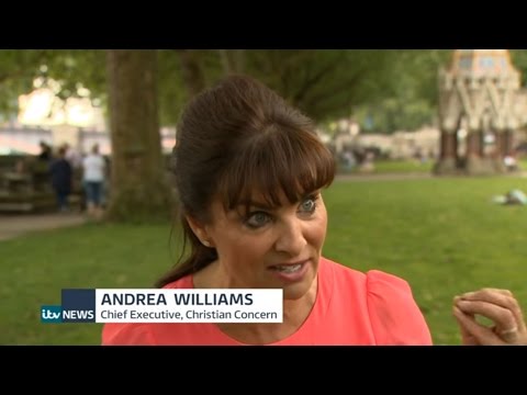 Andrea Williams expresses some of the issues with 'three-parent babies' on ITV Tyne Tees