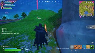 Squared Up With Darth Vader in Fortnite?