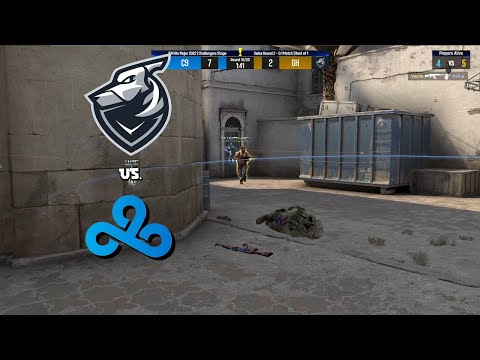 CSGO Highlights Crazy Game | Cloud9 vs. Grayhound | (IEM Rio Major 2022 Challengers)