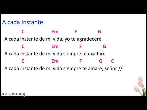 A cada instante - Marco Barrientos