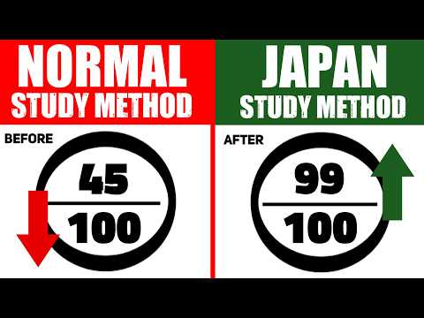 WARNING: If you study like this, your MARK WILL INCREASE 📚 | JAPANESE STUDY TECHNIQUES