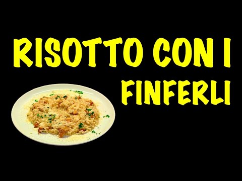 RISOTTO CON I FINFERLI