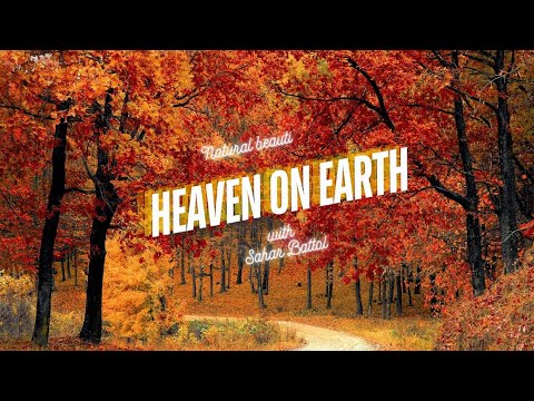 Heaven on earth#with Sahar Batool# natural beauty# relaxing music 🎶