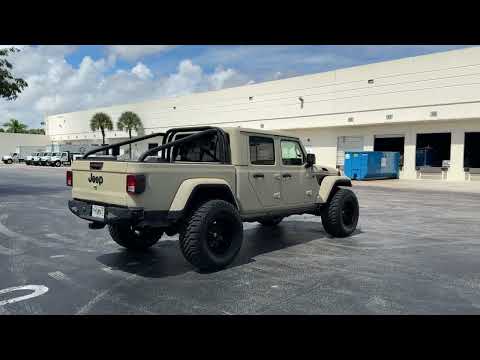 2021 Jeep Gladiator Sport by South Florida Jeeps