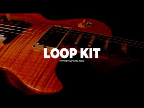 [Royalty Free] Trap Metal Guitar Loop Kit 130bpm Eb Min