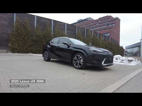 2025 Lexus UX 300h