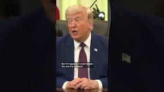 Kuwait airport struck by drones, Trump responds