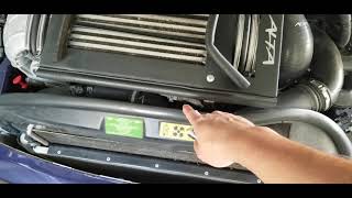 2006 Mini Cooper R53 MAP and TMAP sensor locations